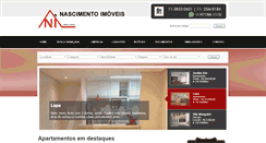Desktop Screenshot of imobiliariasempiritubasp.net
